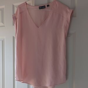 New York & Company Pink Women's Top
